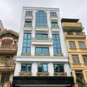 Cho thuê nhà, THANG MÁY, 104m2_ 6T; Nguyễn Thị Định, Hoàng Ngân -43 tr